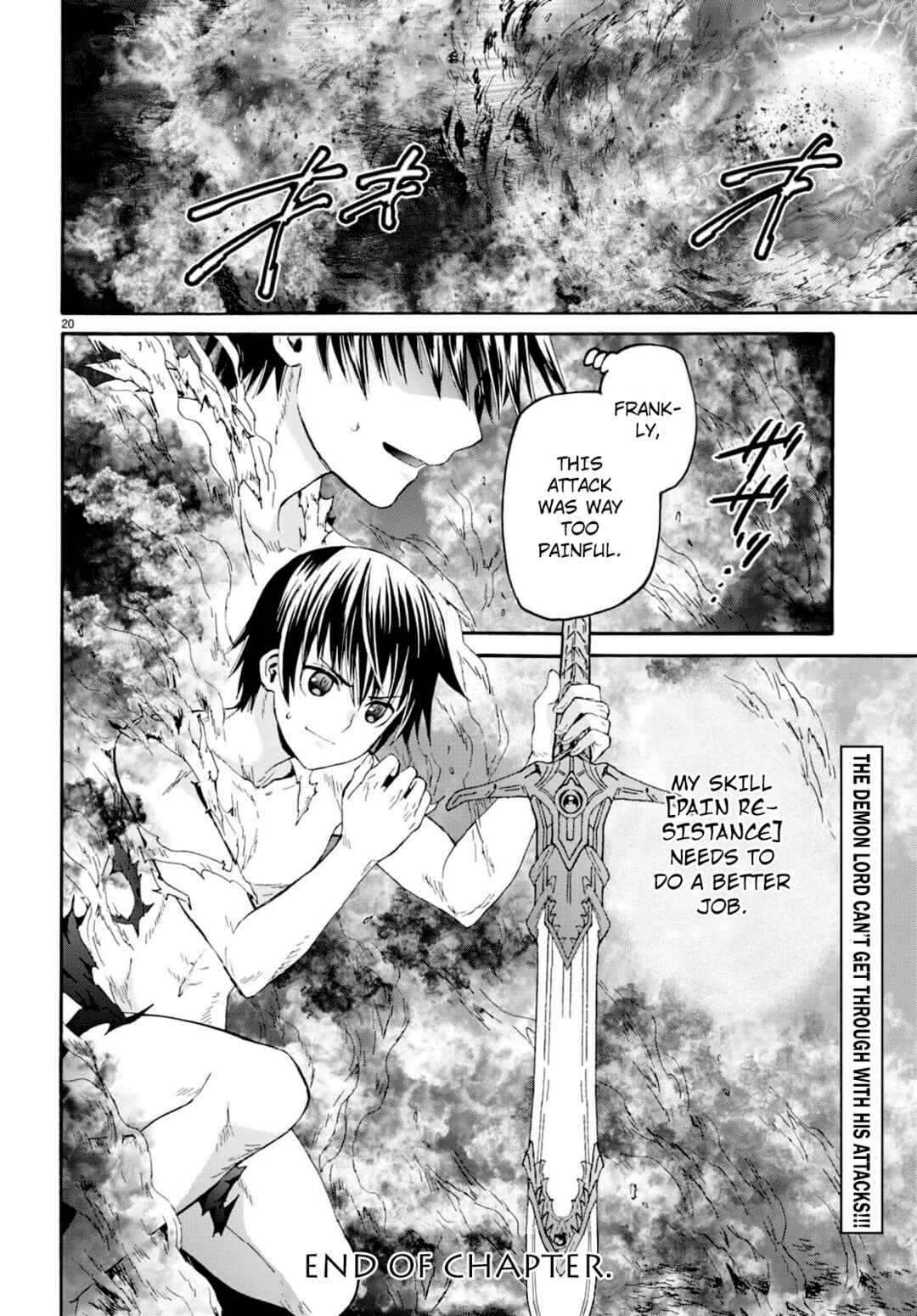 Death March kara Hajimaru Isekai Kyousoukyoku Chapter 90 - Page 15
