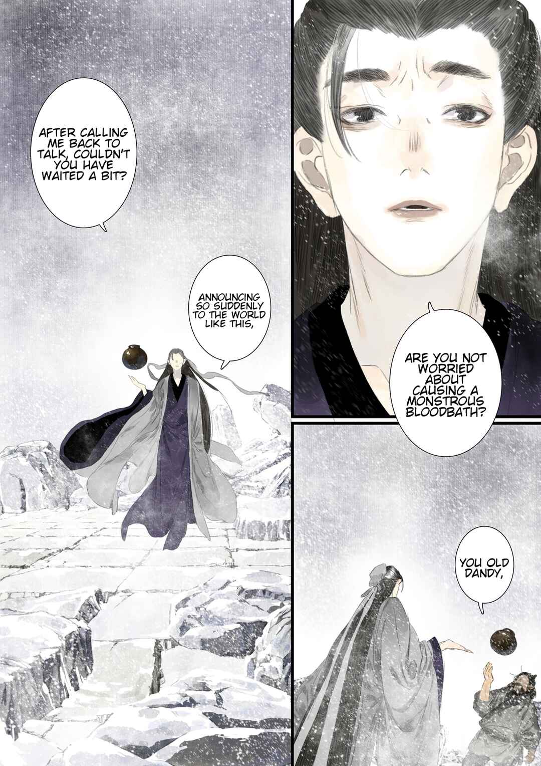 Song of the Sky Pacers Chapter 73 - Page 12