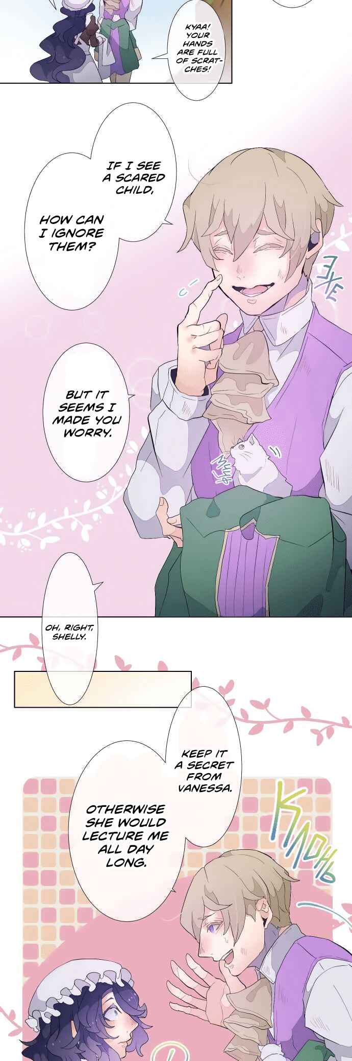 The Slave Girl and the Vampire with a Death Wish Chapter 37 - Page 10