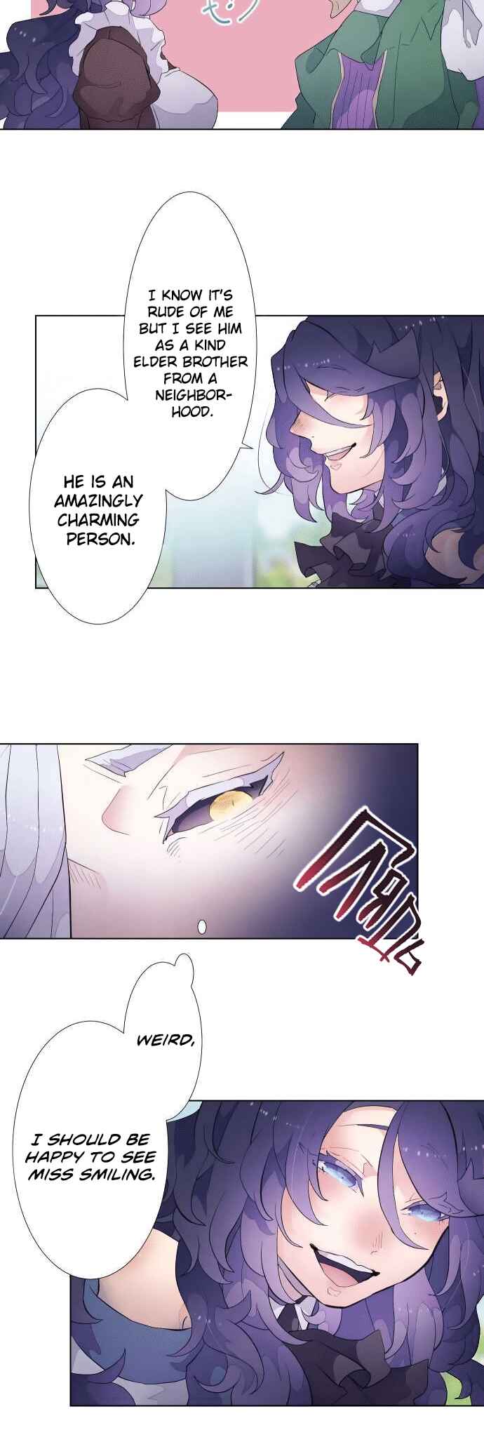 The Slave Girl and the Vampire with a Death Wish Chapter 37 - Page 11
