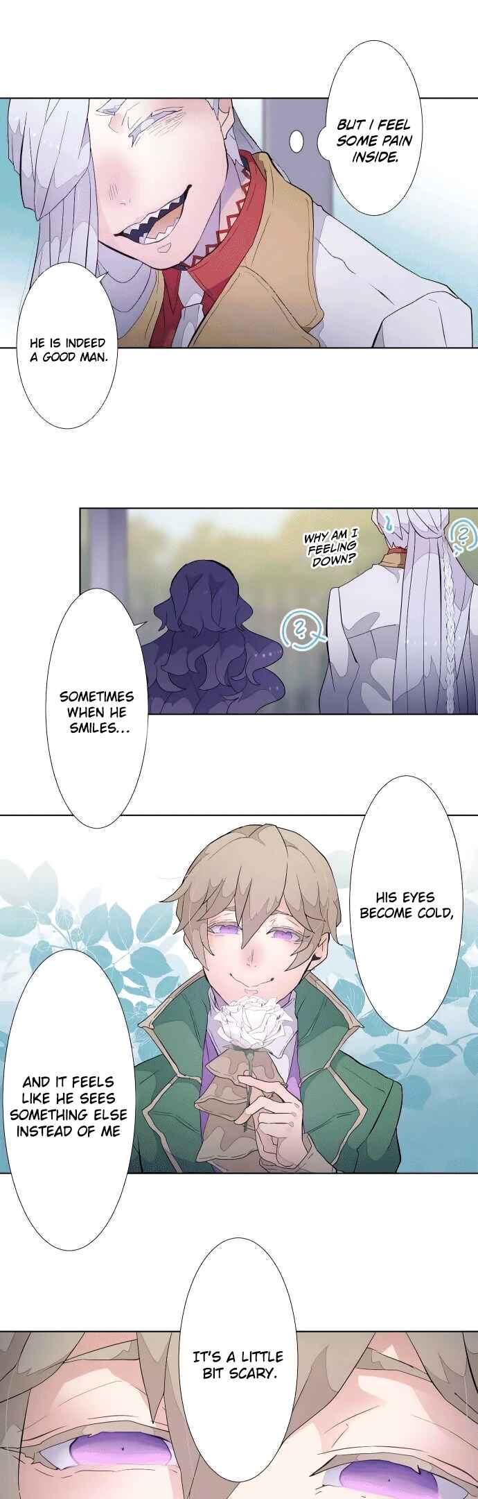 The Slave Girl and the Vampire with a Death Wish Chapter 37 - Page 12