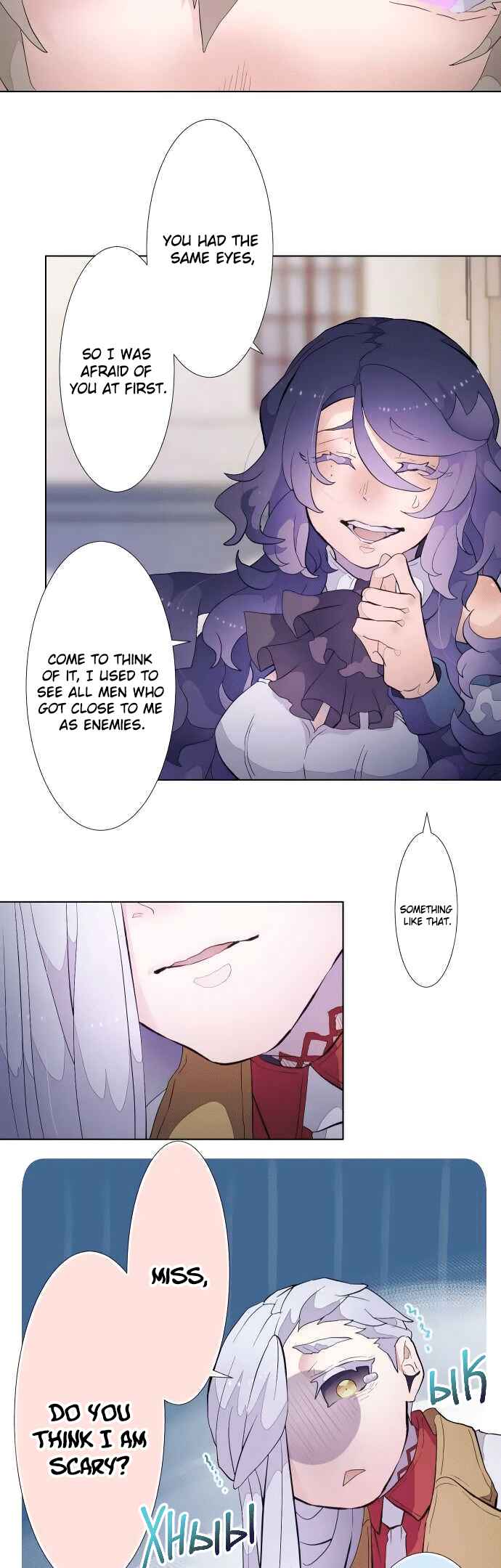 The Slave Girl and the Vampire with a Death Wish Chapter 37 - Page 13