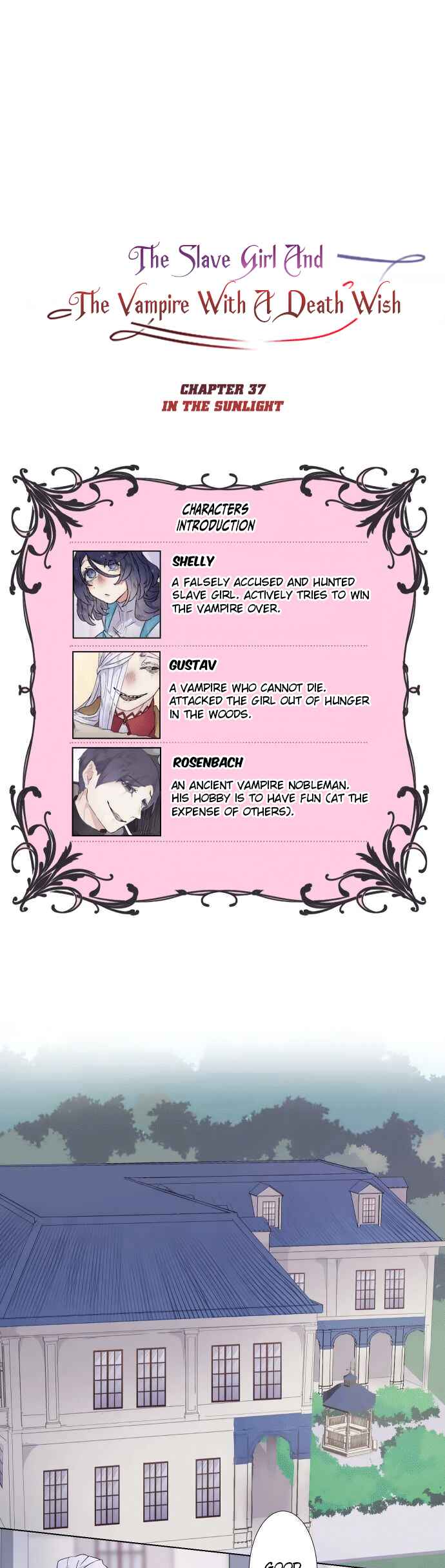 The Slave Girl and the Vampire with a Death Wish Chapter 37 - Page 2