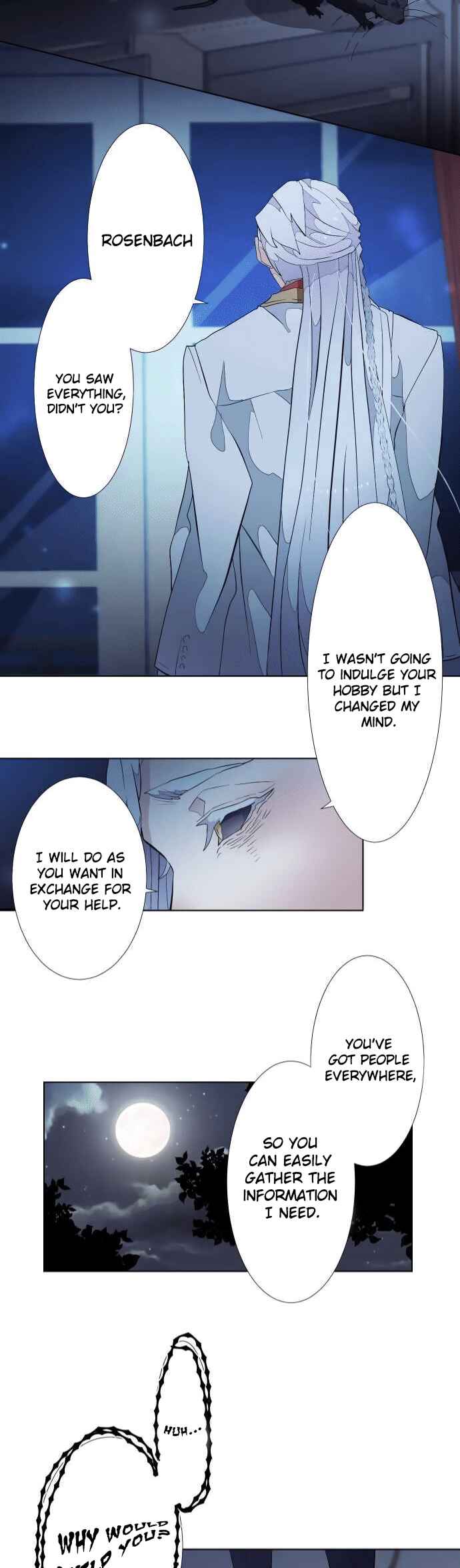The Slave Girl and the Vampire with a Death Wish Chapter 37 - Page 20