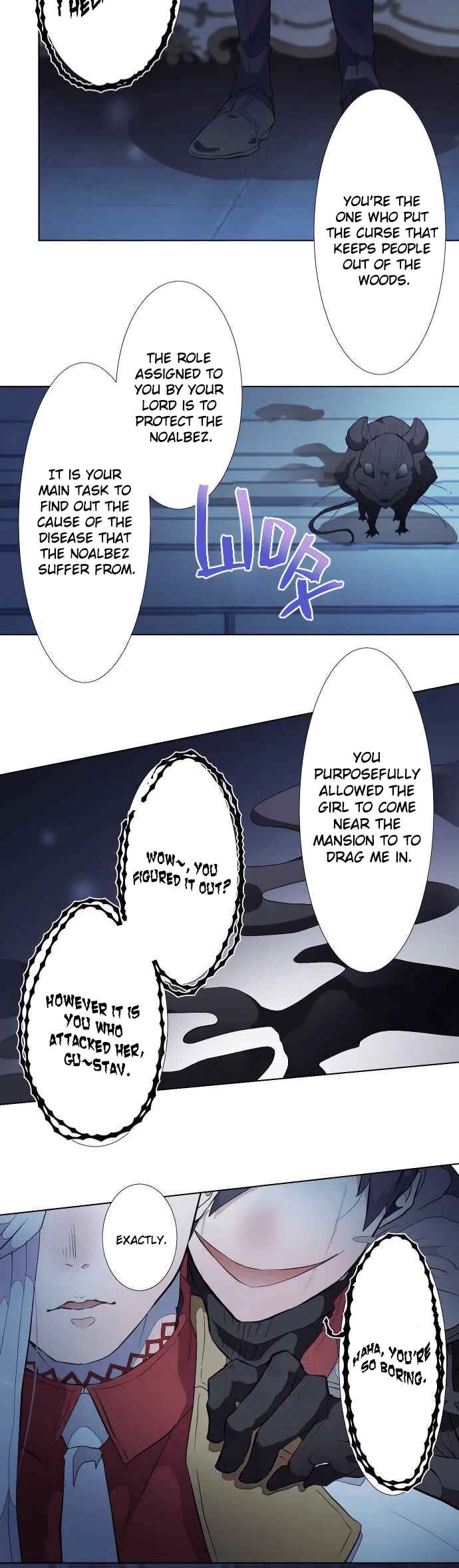 The Slave Girl and the Vampire with a Death Wish Chapter 37 - Page 21