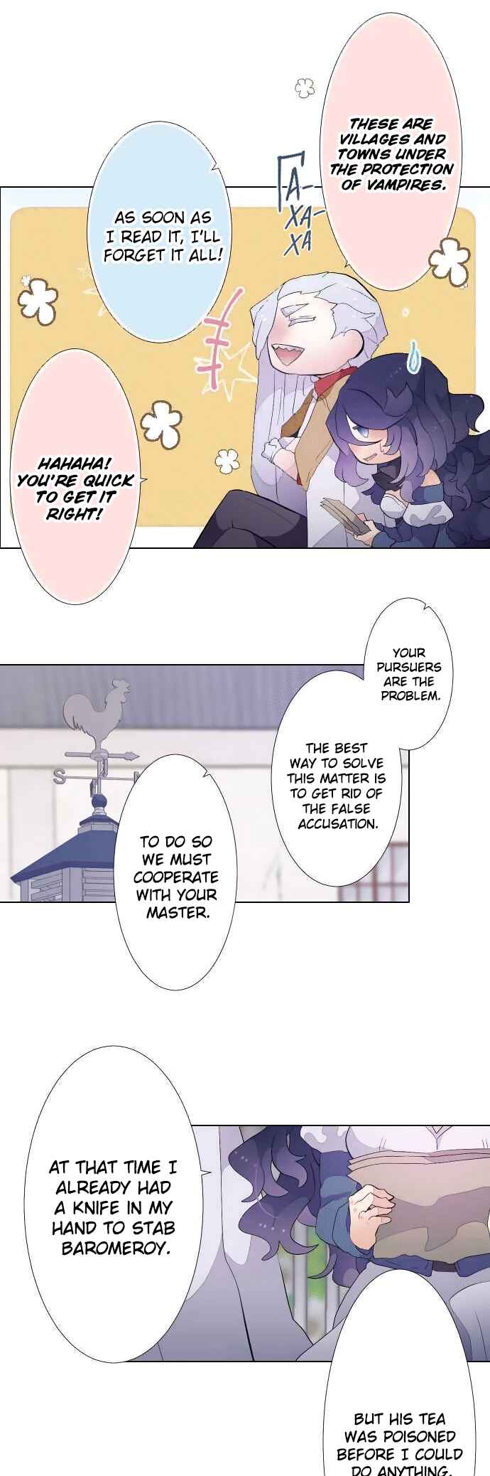 The Slave Girl and the Vampire with a Death Wish Chapter 37 - Page 6