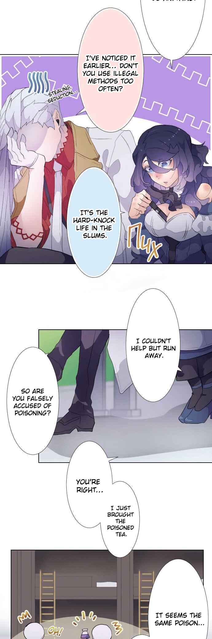 The Slave Girl and the Vampire with a Death Wish Chapter 37 - Page 7