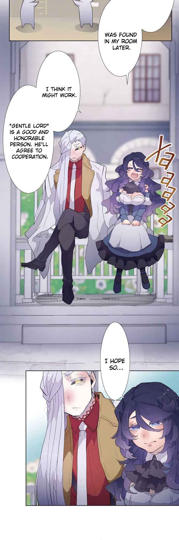 The Slave Girl and the Vampire with a Death Wish Chapter 37 - Page 8