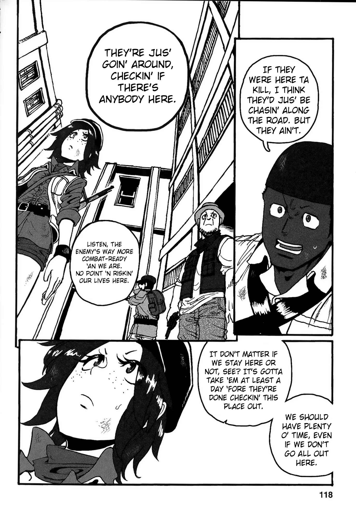 GROUNDLESS Chapter 21 - Page 11