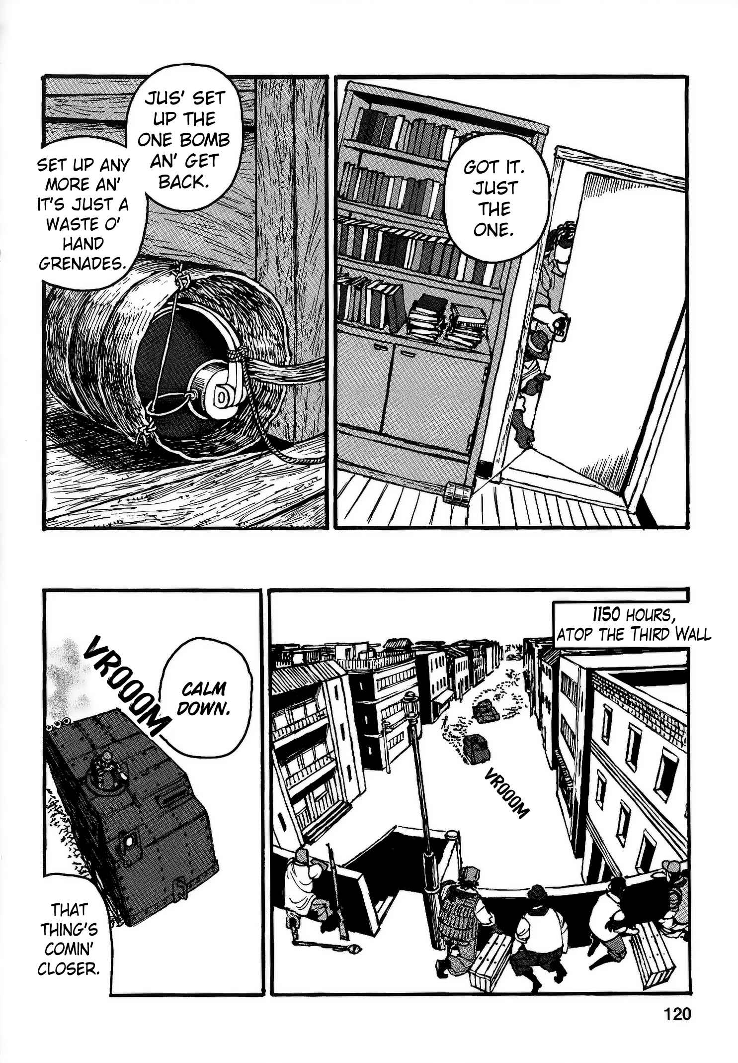 GROUNDLESS Chapter 21 - Page 13