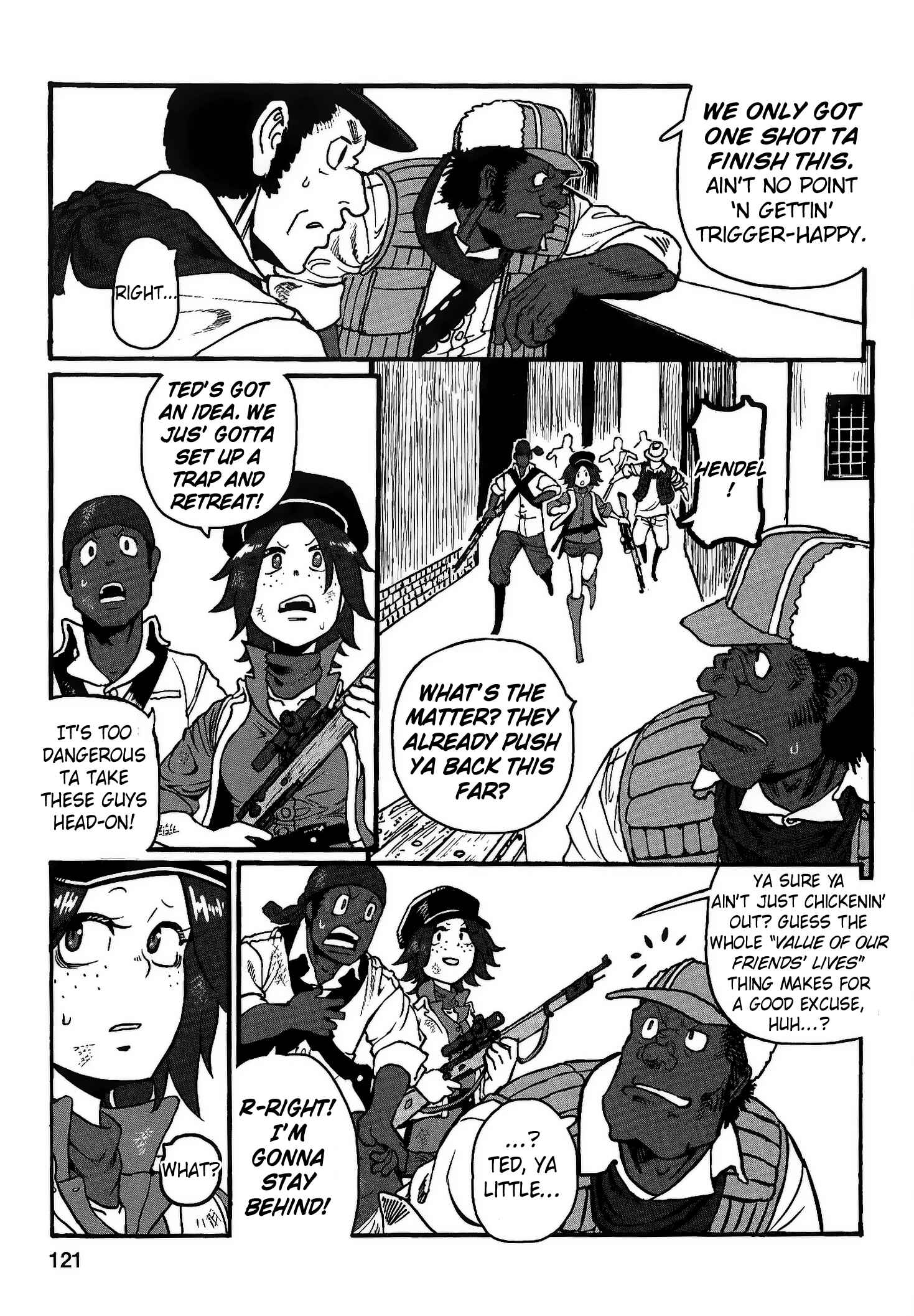 GROUNDLESS Chapter 21 - Page 14