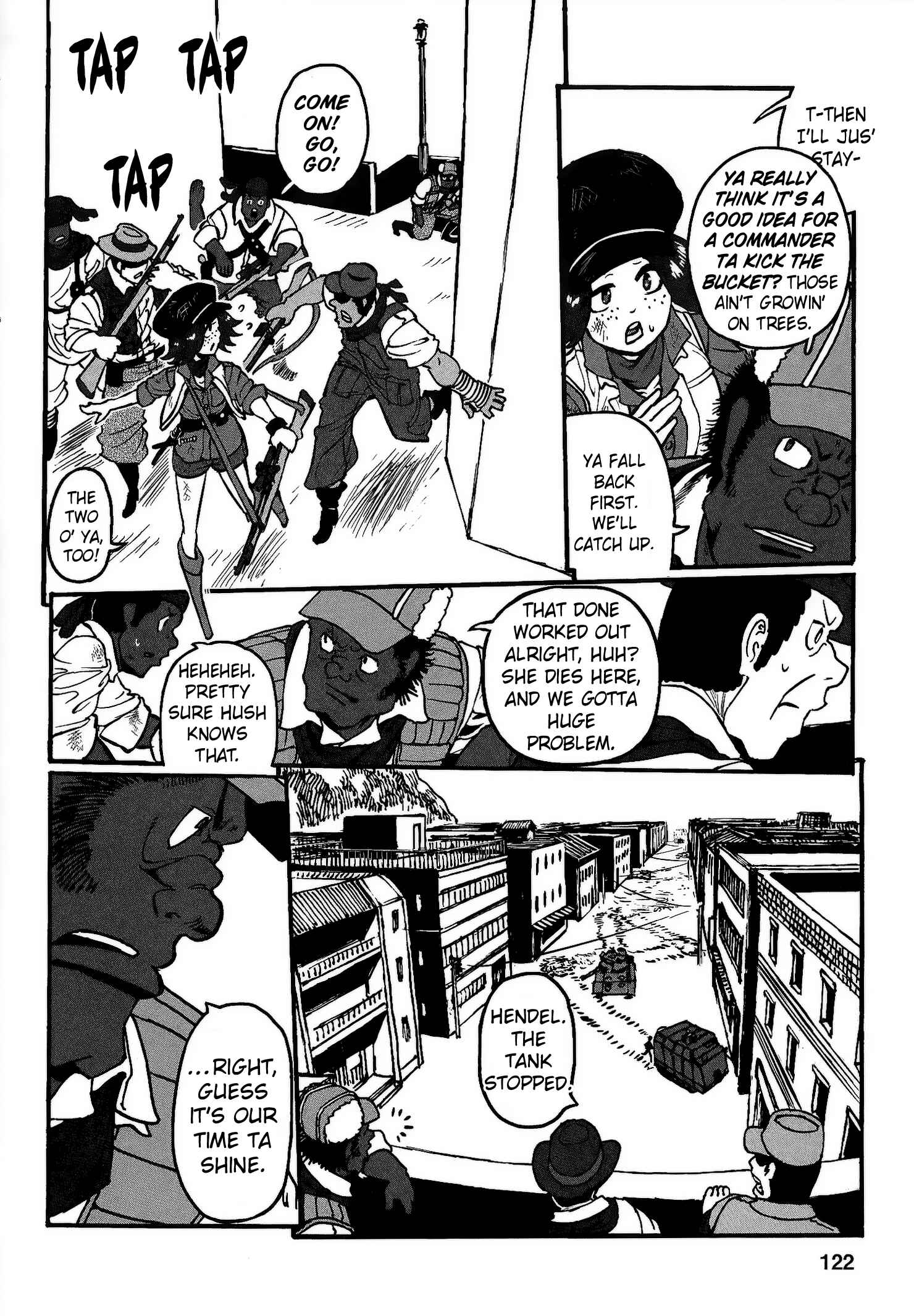 GROUNDLESS Chapter 21 - Page 15