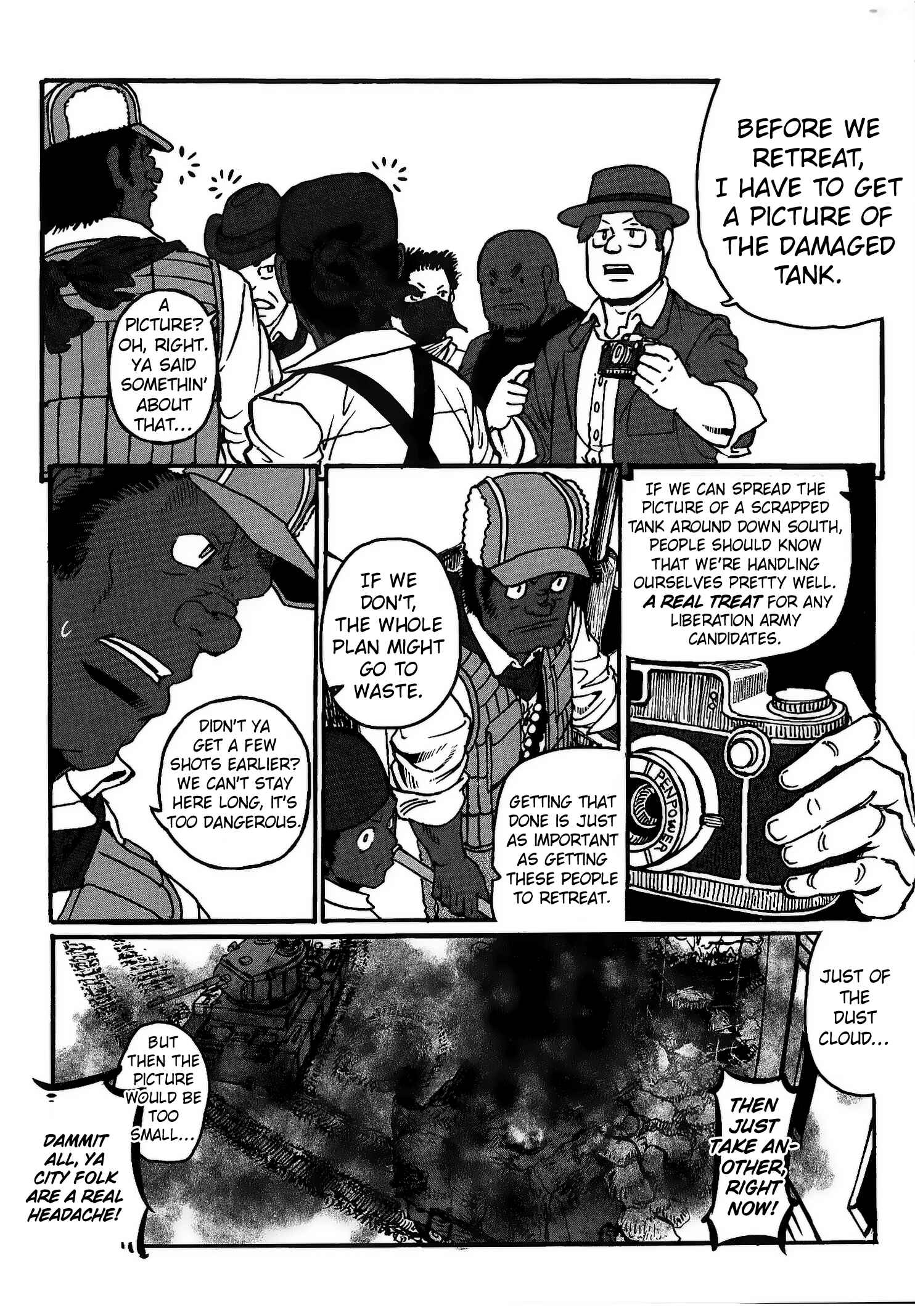 GROUNDLESS Chapter 21 - Page 23