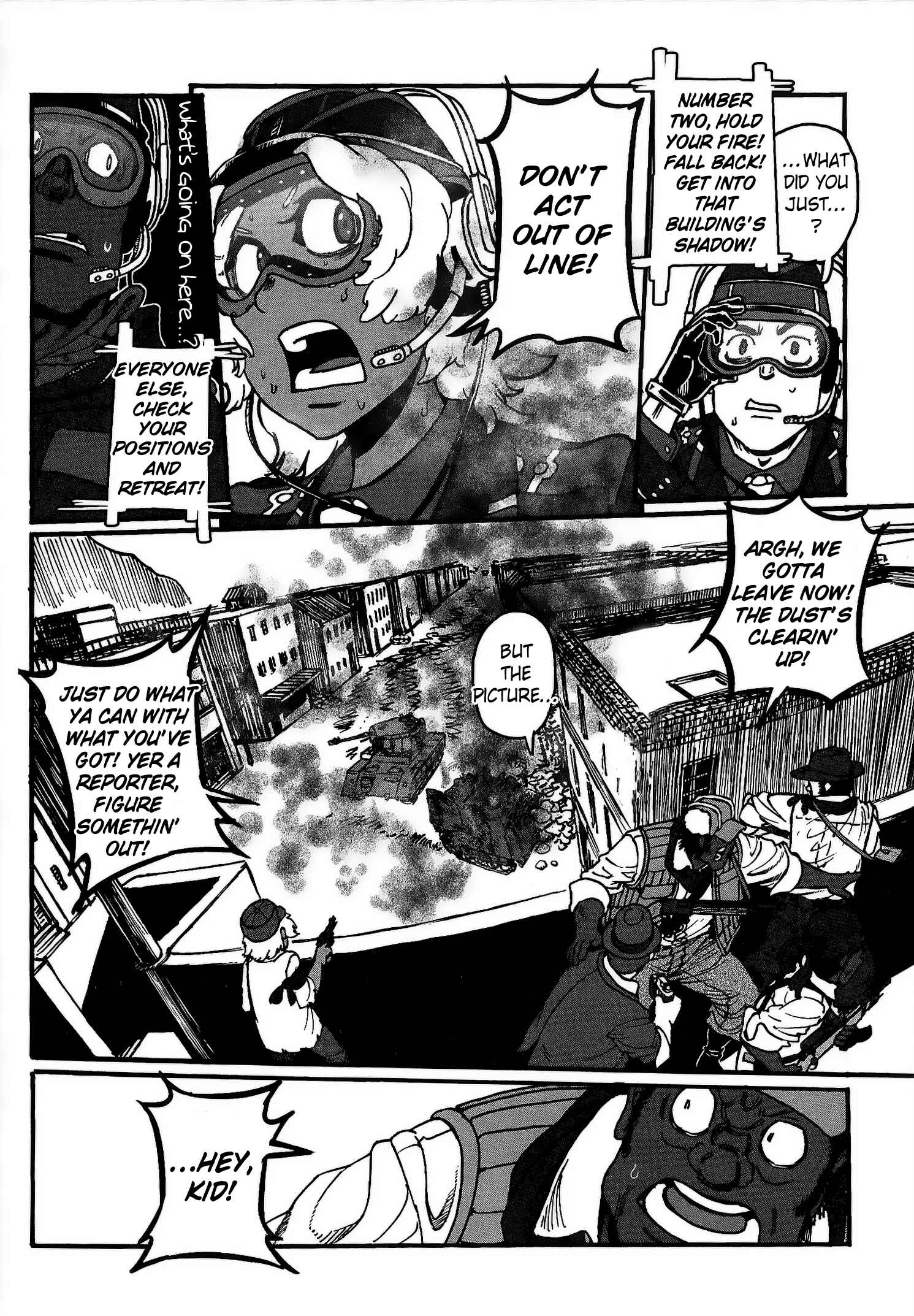 GROUNDLESS Chapter 21 - Page 26