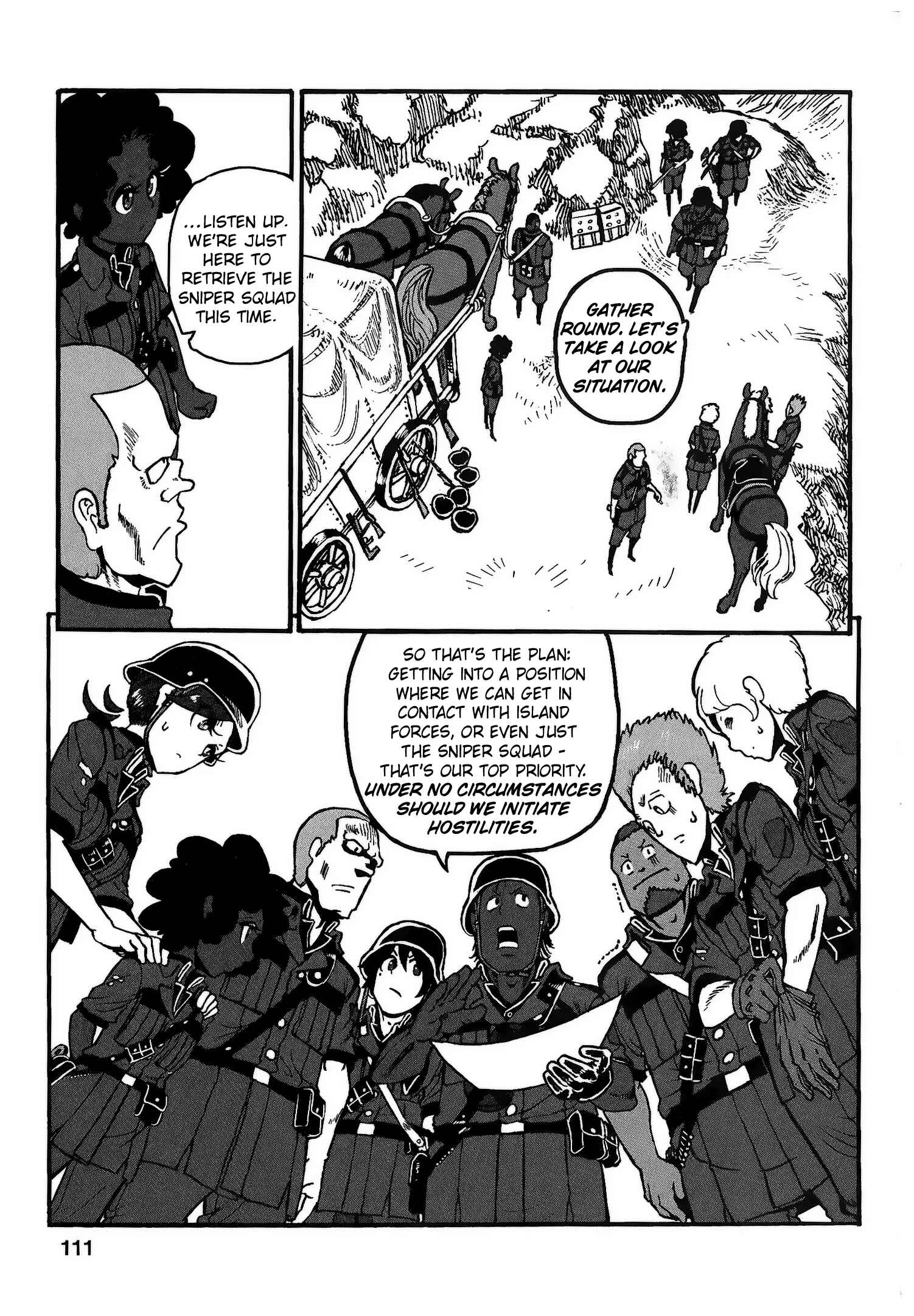 GROUNDLESS Chapter 21 - Page 4