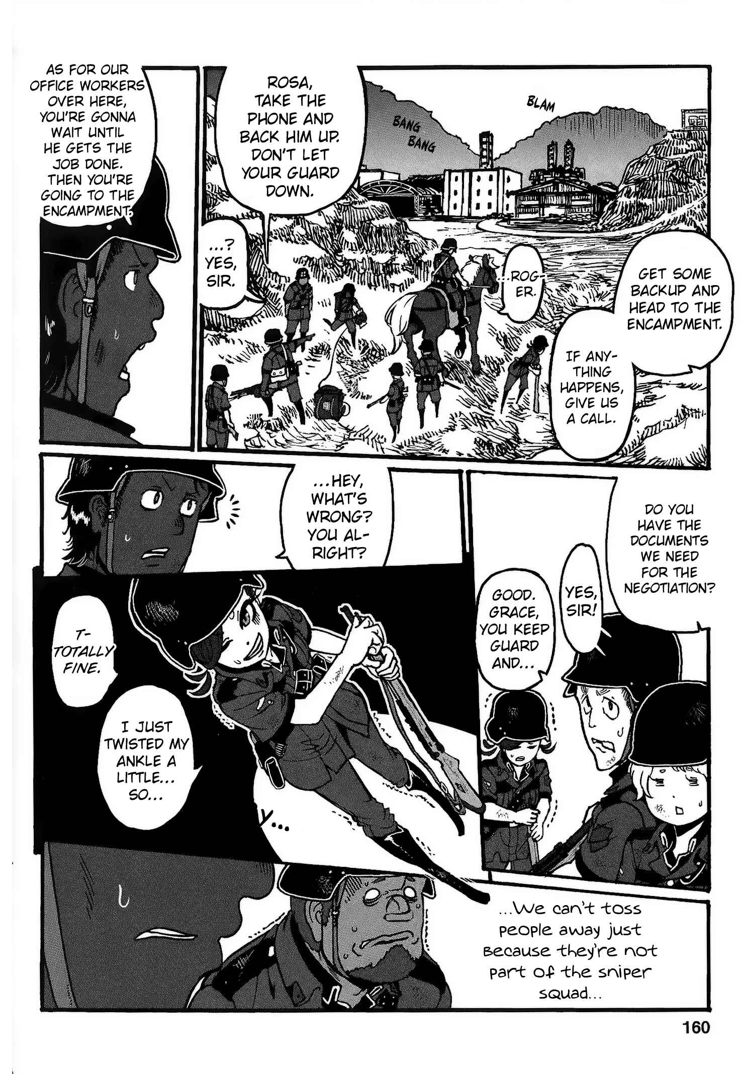 GROUNDLESS Chapter 21 - Page 50
