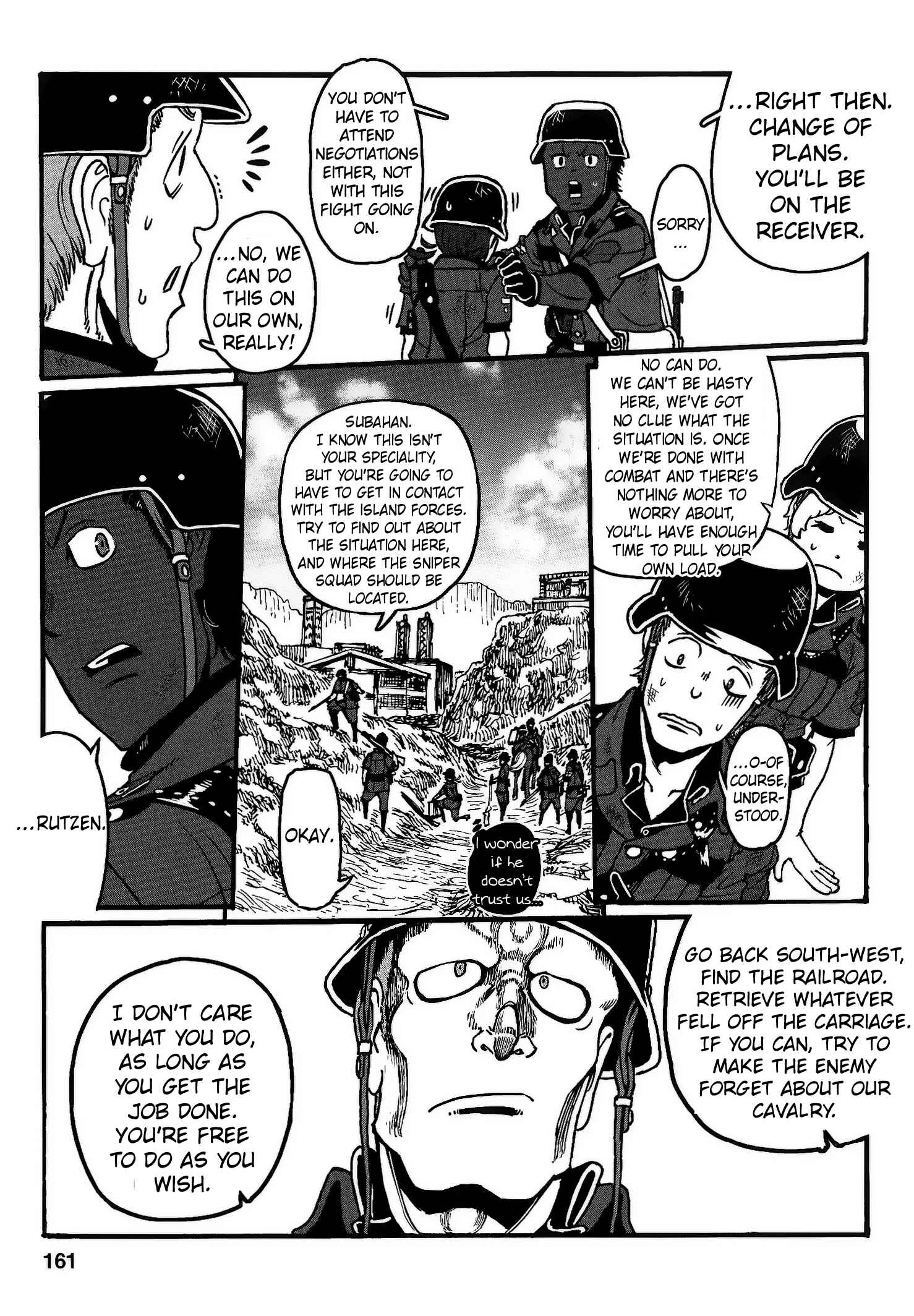 GROUNDLESS Chapter 21 - Page 51