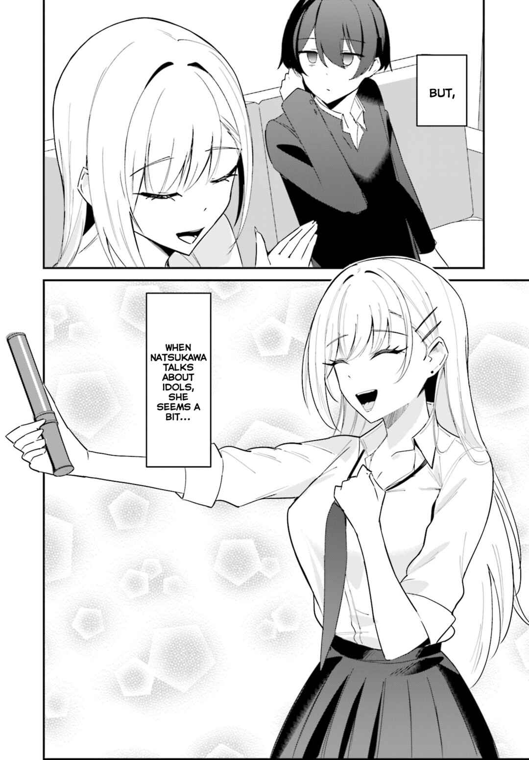 Chika Idol wo Kage de Sasaeru Ore Chapter 2 - Page 11