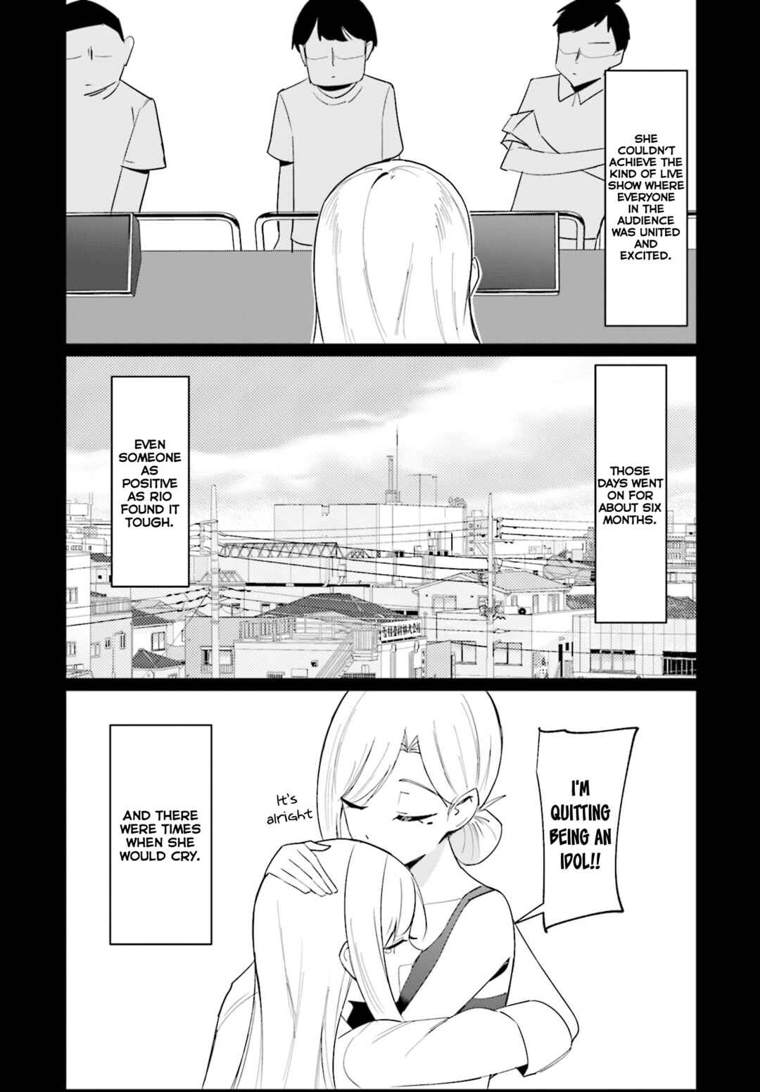 Chika Idol wo Kage de Sasaeru Ore Chapter 2 - Page 14