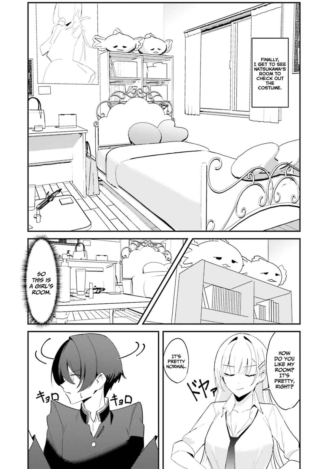 Chika Idol wo Kage de Sasaeru Ore Chapter 2 - Page 18