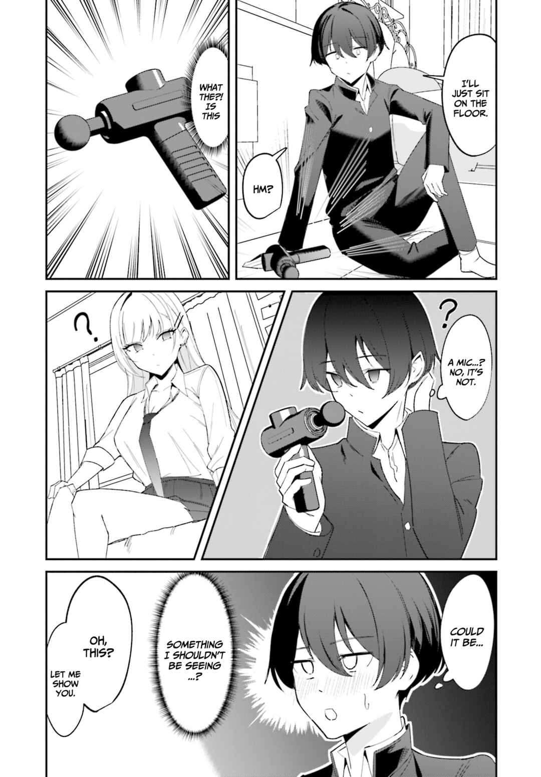 Chika Idol wo Kage de Sasaeru Ore Chapter 2 - Page 20