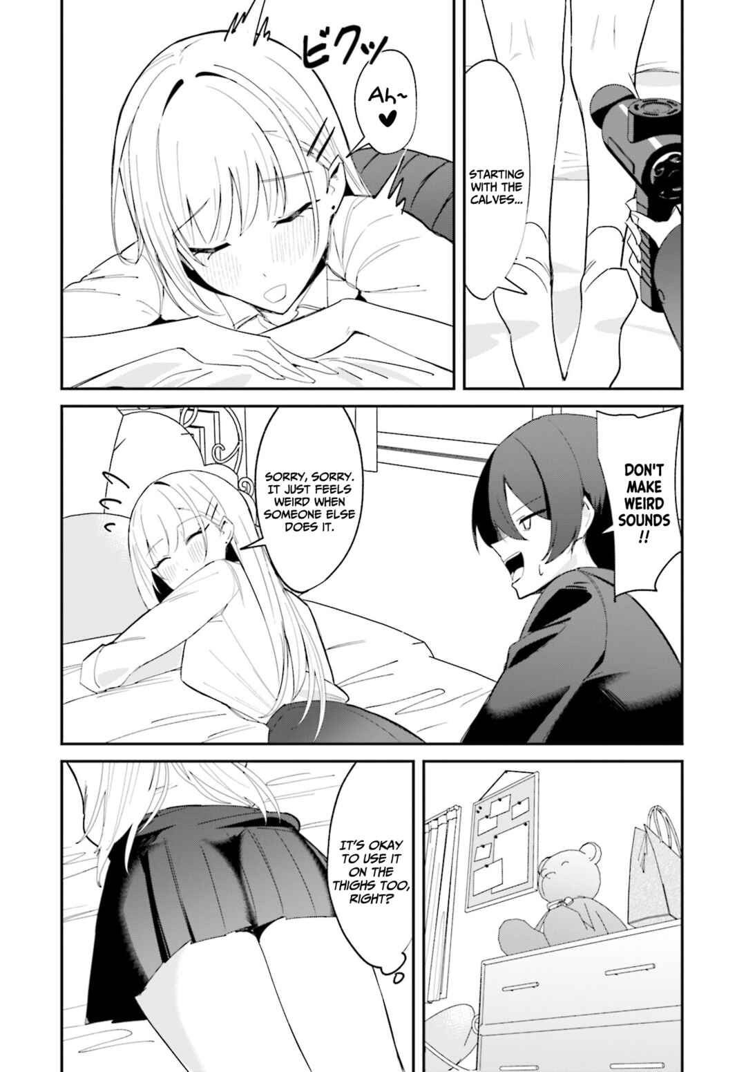 Chika Idol wo Kage de Sasaeru Ore Chapter 2 - Page 25