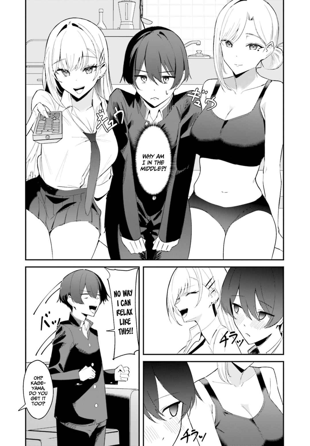 Chika Idol wo Kage de Sasaeru Ore Chapter 2 - Page 9