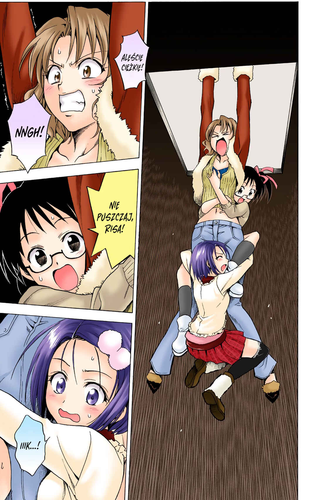 To Love Ru (Official Colored) Chapter 33 - Page 17
