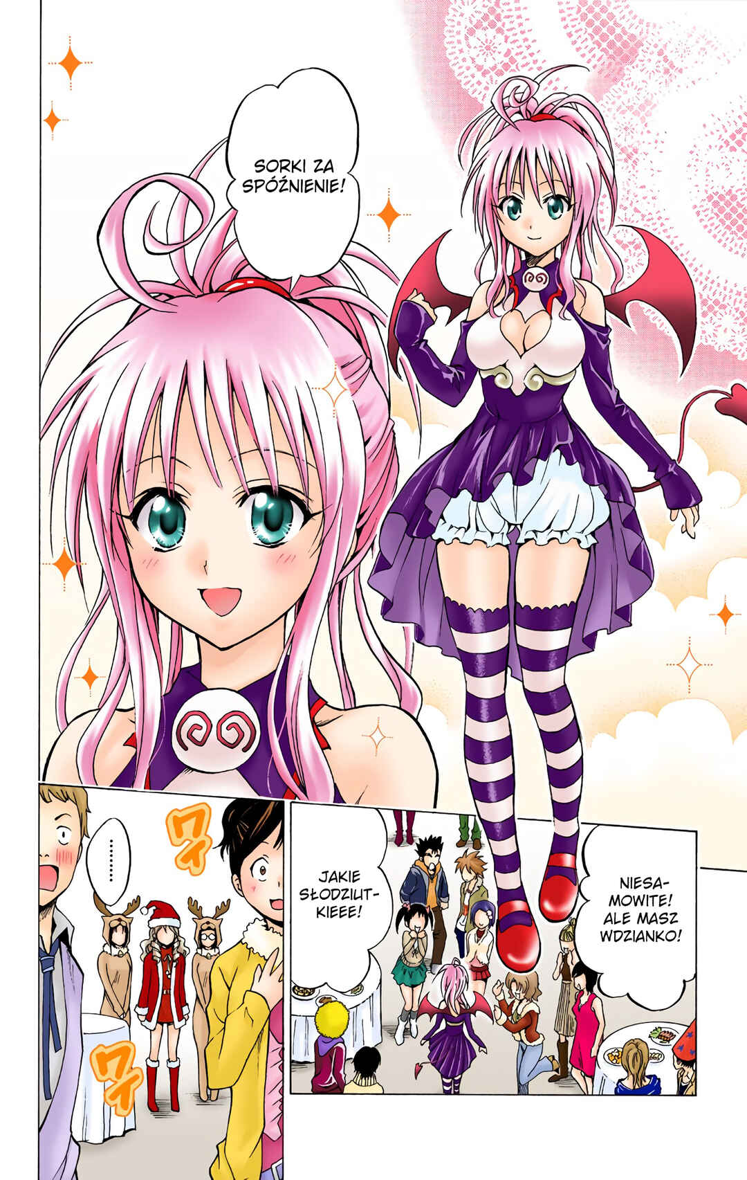 To Love Ru (Official Colored) Chapter 33 - Page 6