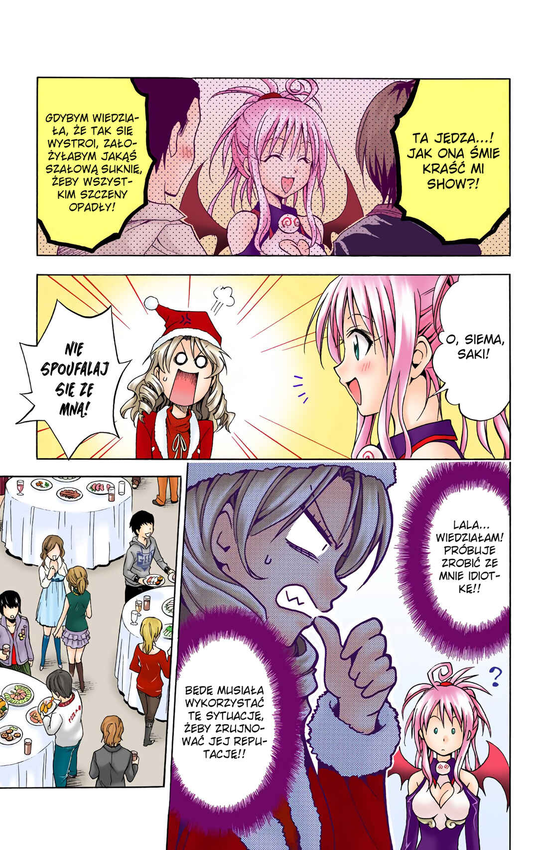 To Love Ru (Official Colored) Chapter 33 - Page 7