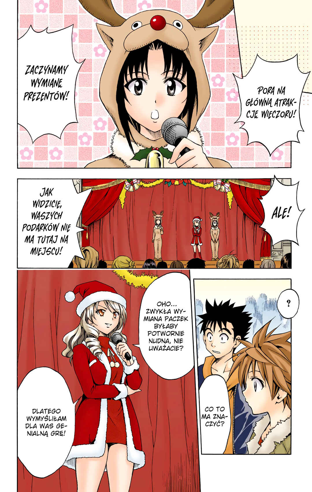 To Love Ru (Official Colored) Chapter 33 - Page 8