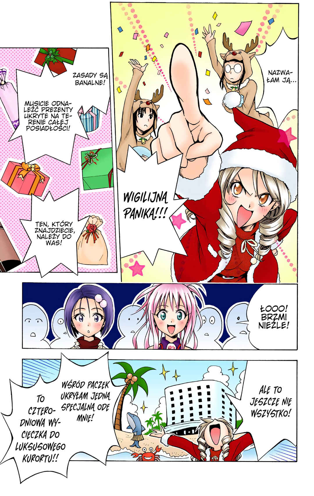To Love Ru (Official Colored) Chapter 33 - Page 9