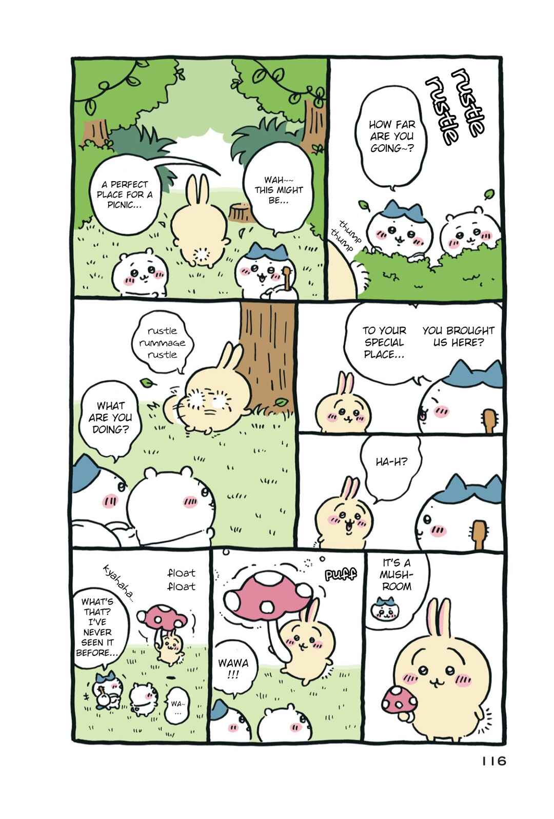 Chiikawa: Nanka Chiisakute Kawaii Yatsu Chapter 71 - Page 2