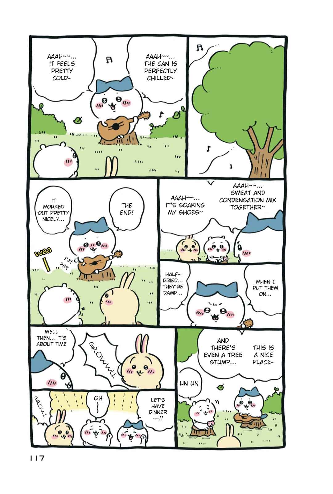 Chiikawa: Nanka Chiisakute Kawaii Yatsu Chapter 71 - Page 3