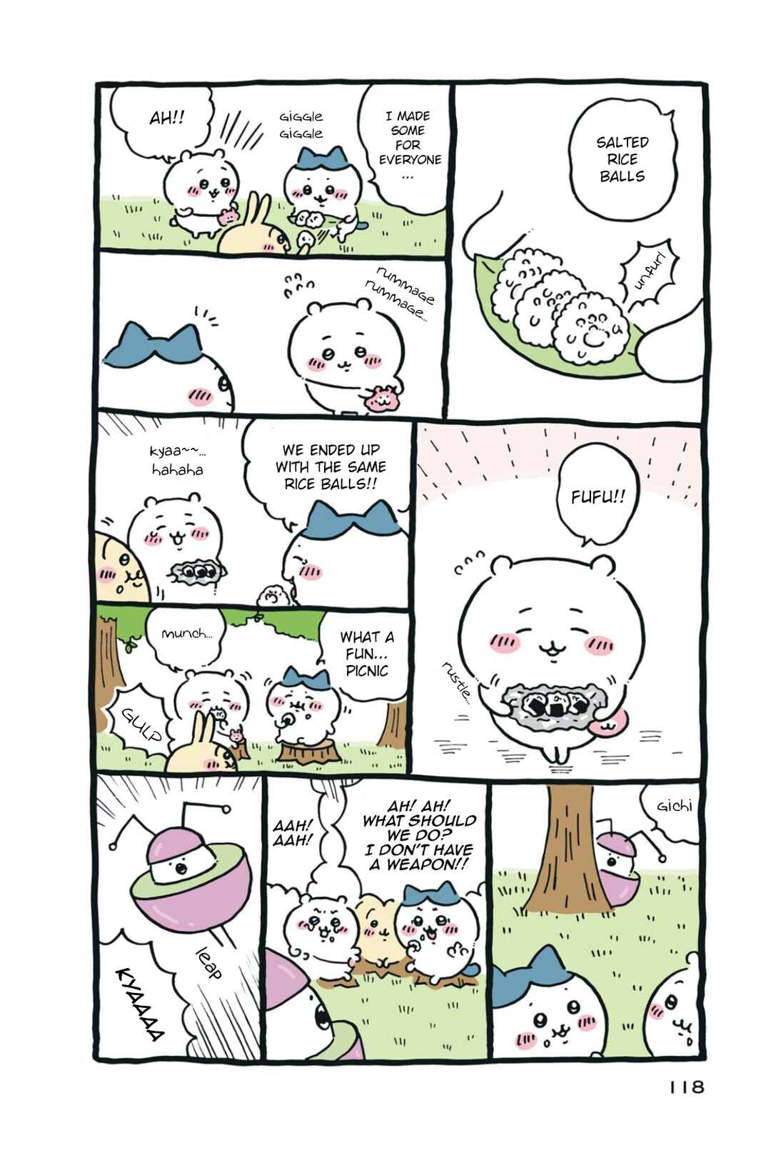 Chiikawa: Nanka Chiisakute Kawaii Yatsu Chapter 71 - Page 4