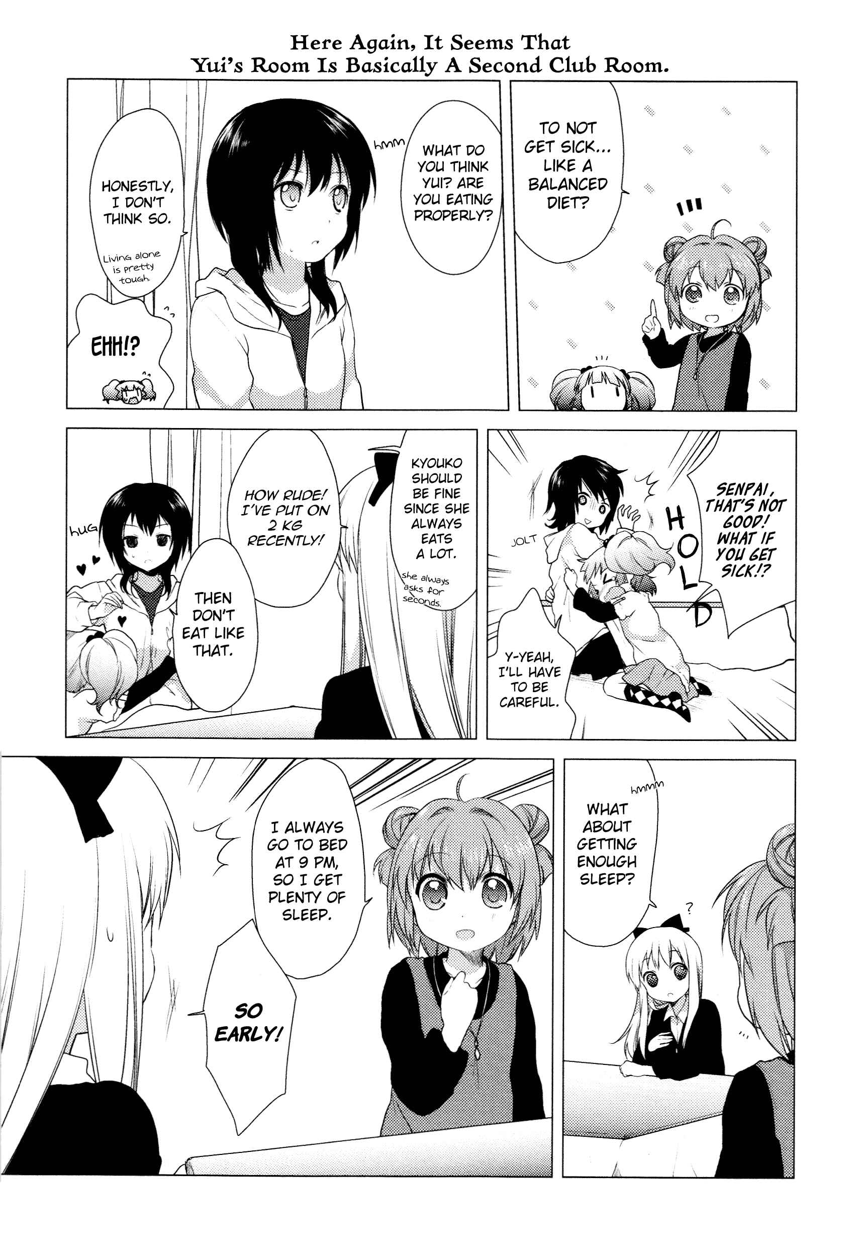 Yuru Yuri Chapter 24 - Page 3