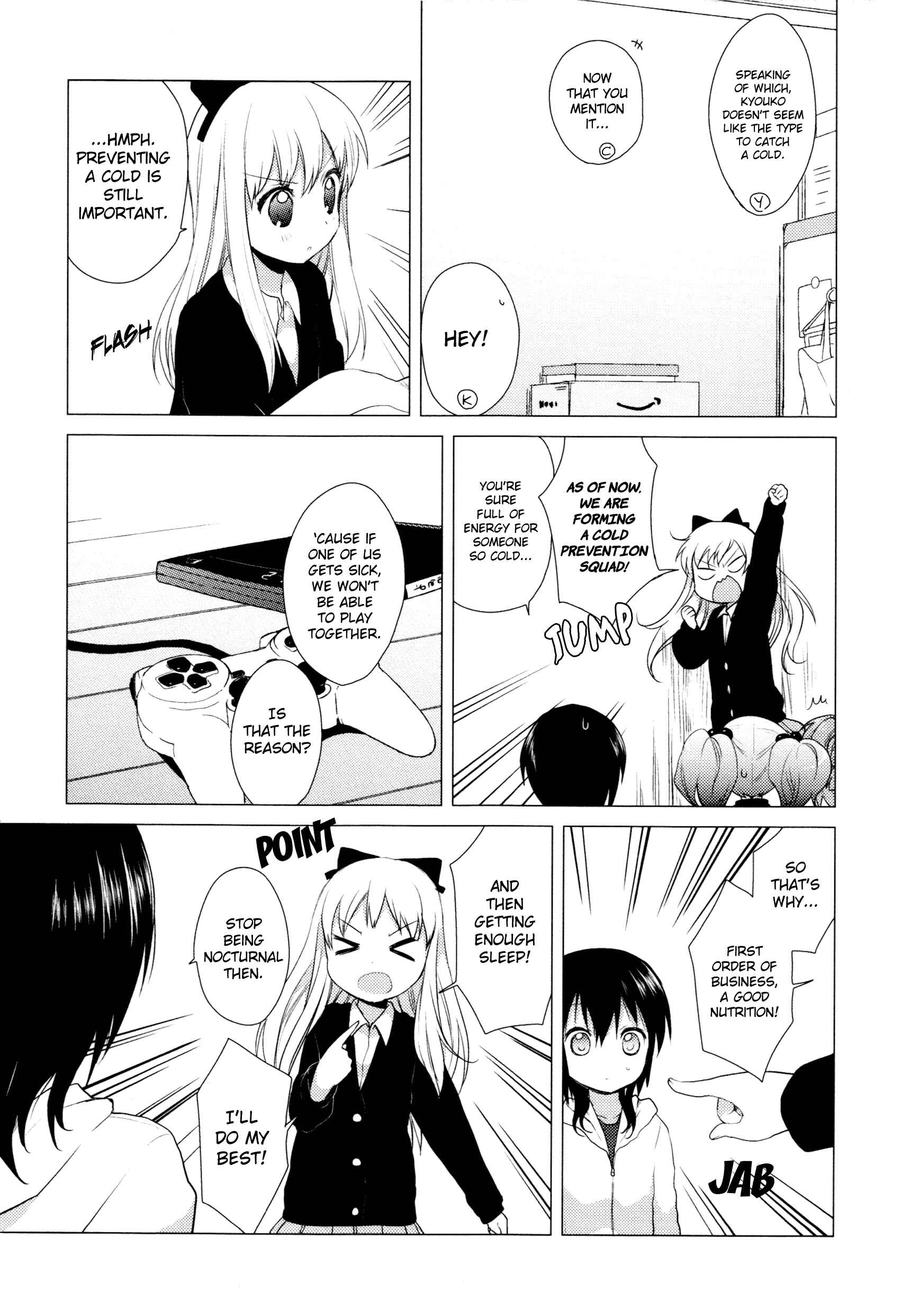 Yuru Yuri Chapter 24 - Page 7