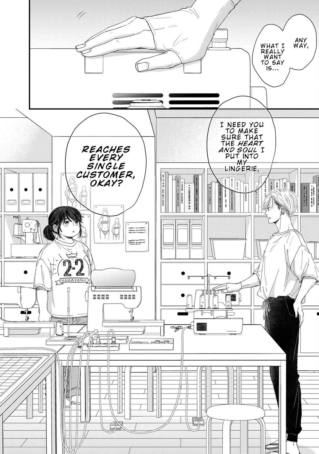 Koi wo Suru Hi no Lingerie Chapter 7 - Page 14