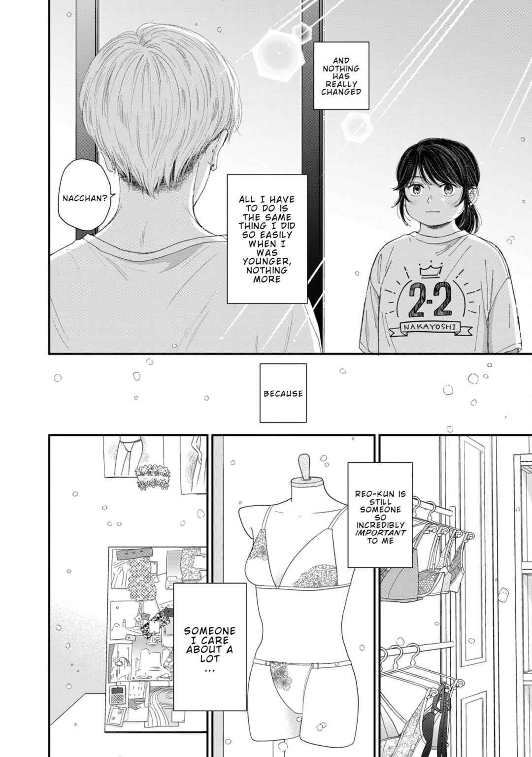 Koi wo Suru Hi no Lingerie Chapter 7 - Page 16