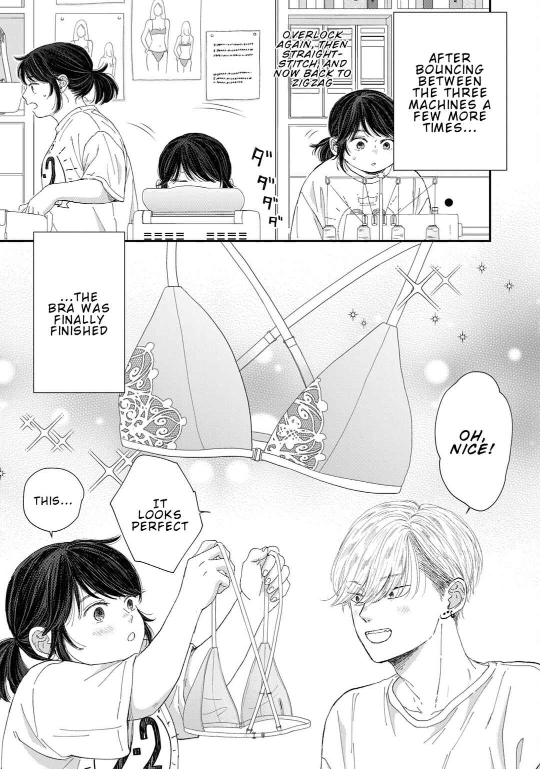 Koi wo Suru Hi no Lingerie Chapter 7 - Page 23