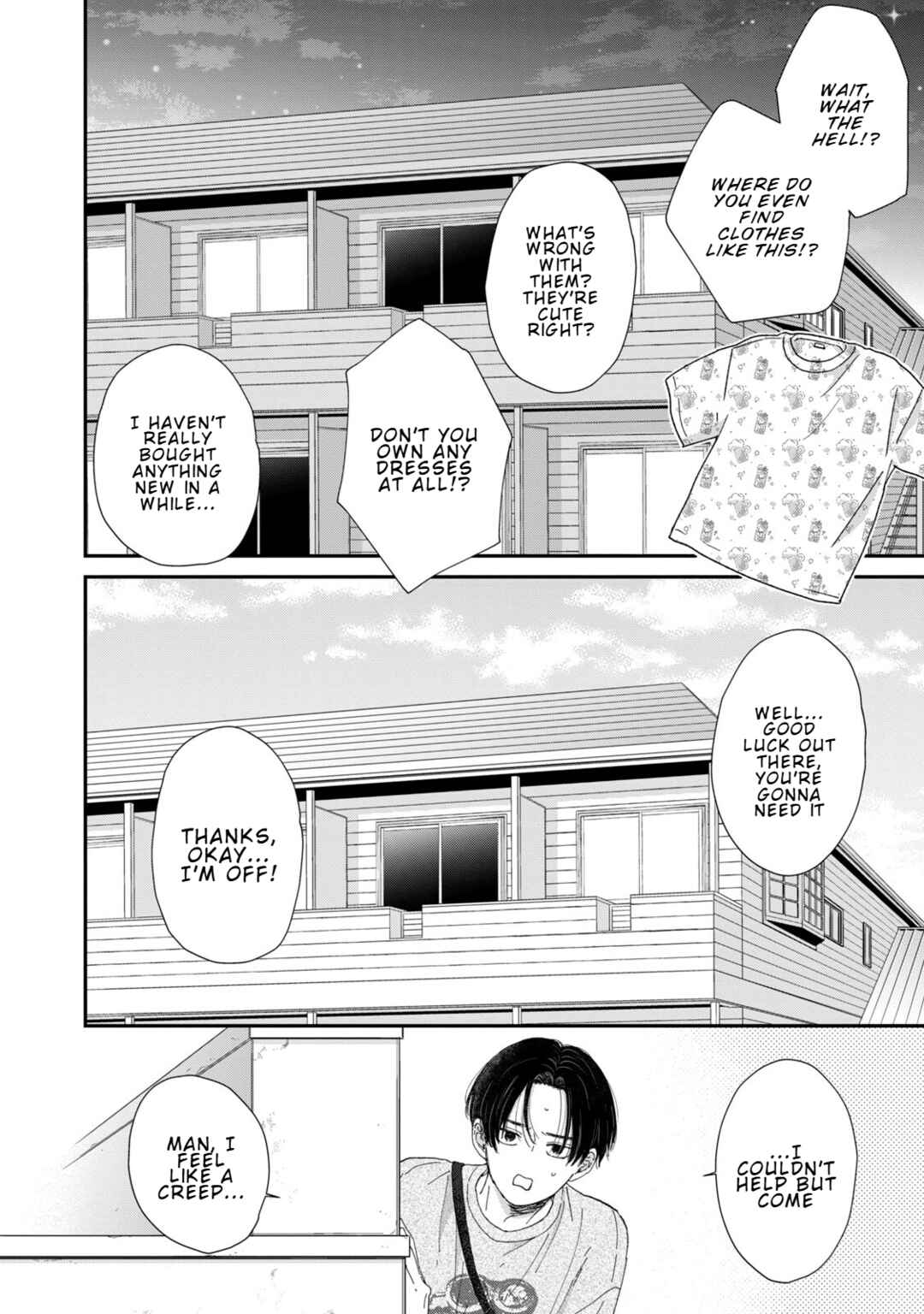 Koi wo Suru Hi no Lingerie Chapter 7 - Page 32