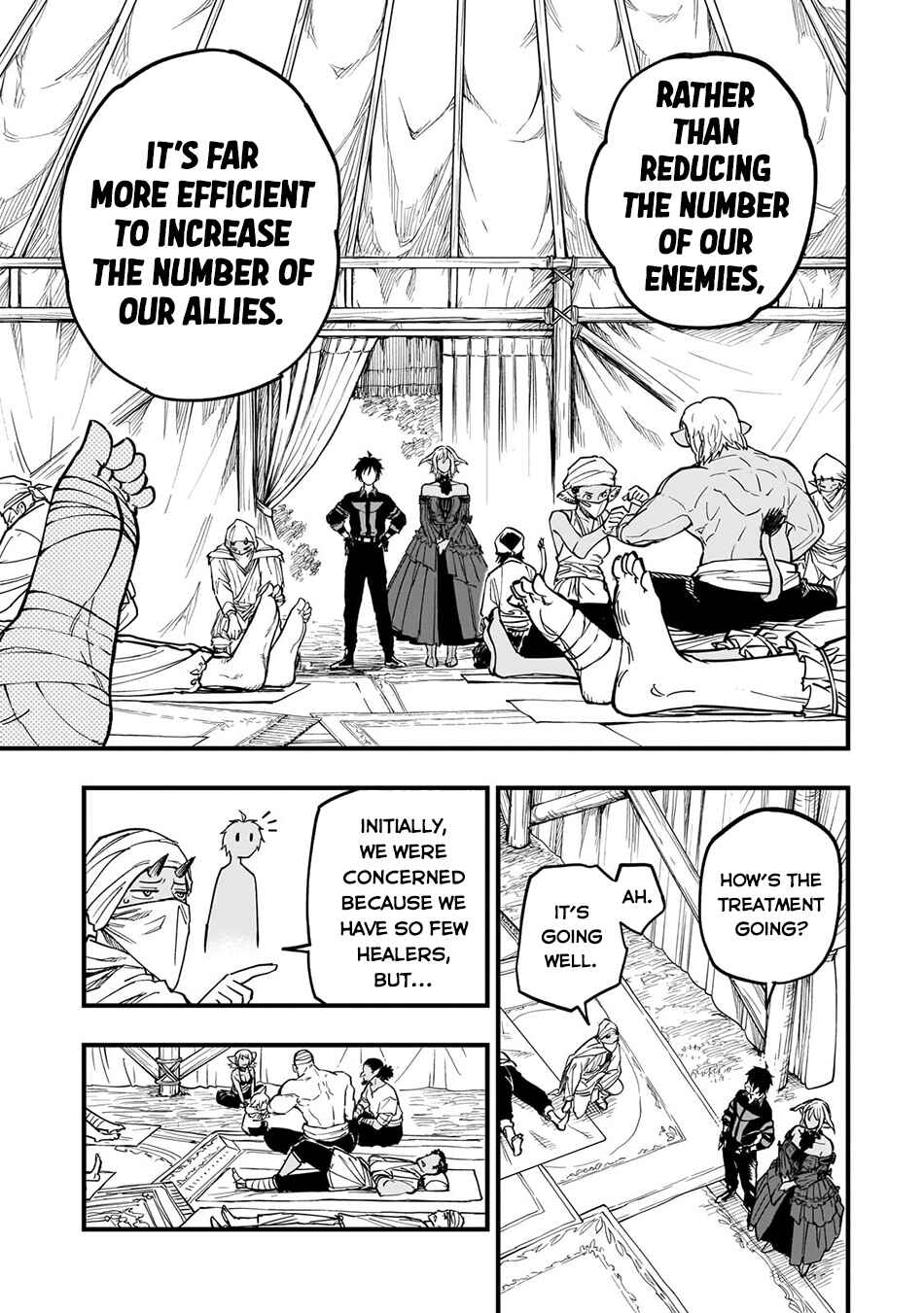 Tensei Akuma no Saikyou Yuusha Ikusei Keikaku Chapter 12 - Page 12