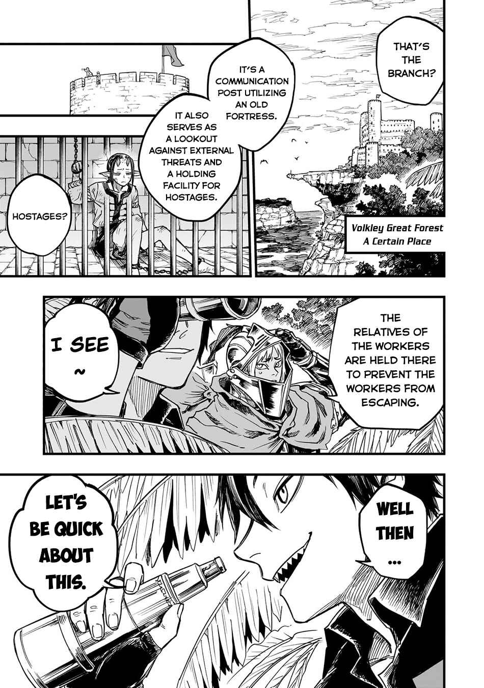 Tensei Akuma no Saikyou Yuusha Ikusei Keikaku Chapter 12 - Page 2