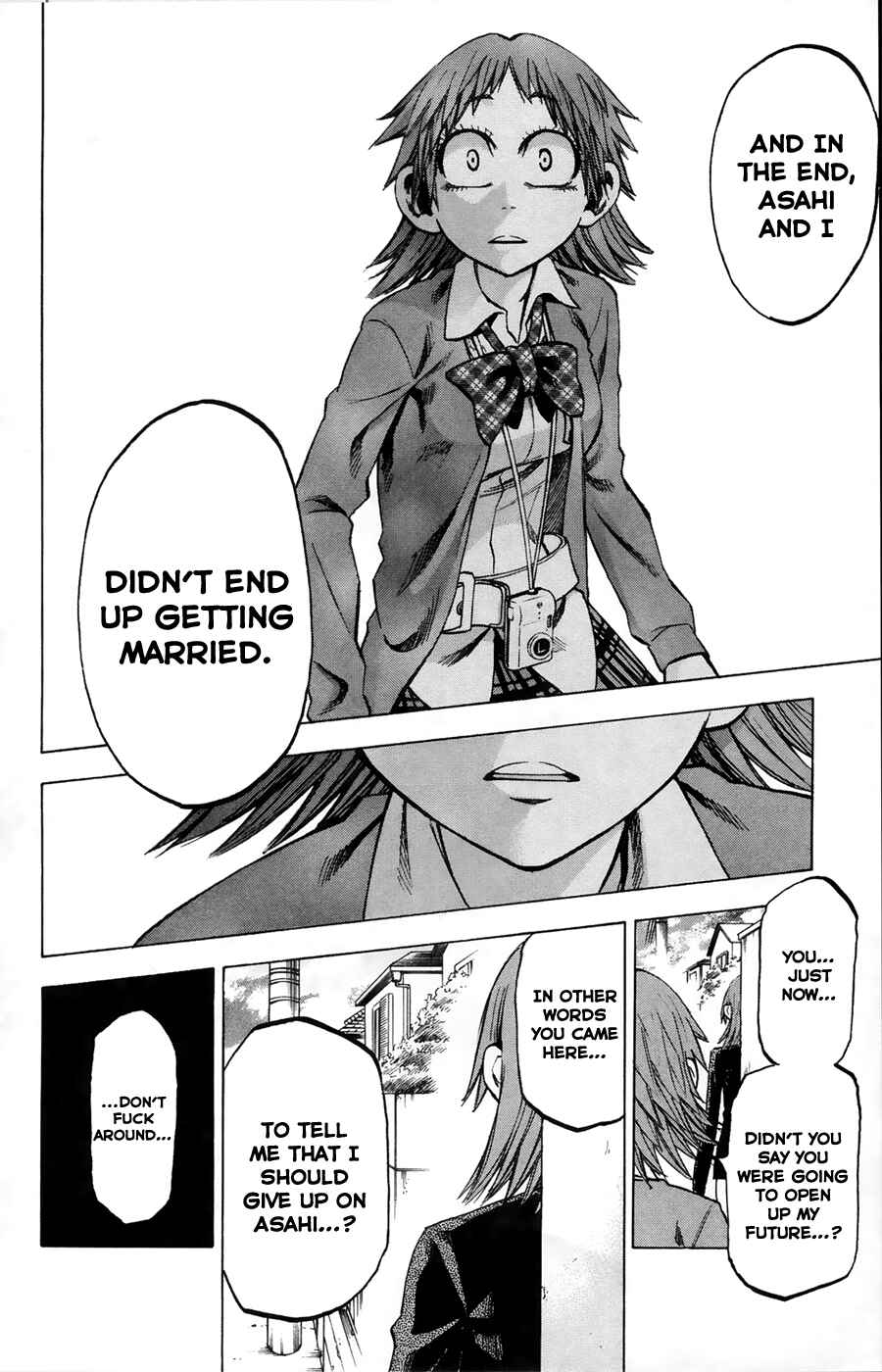 Jitsu wa Watashi wa Chapter 72 - Page 14