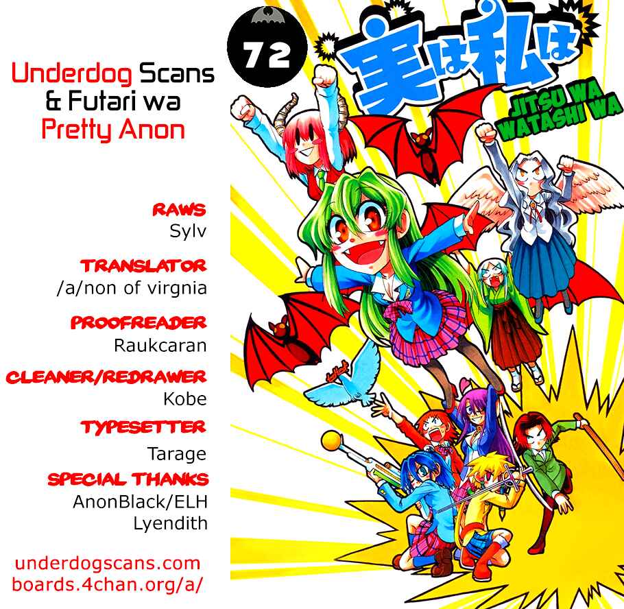 Jitsu wa Watashi wa Chapter 72 - Page 23