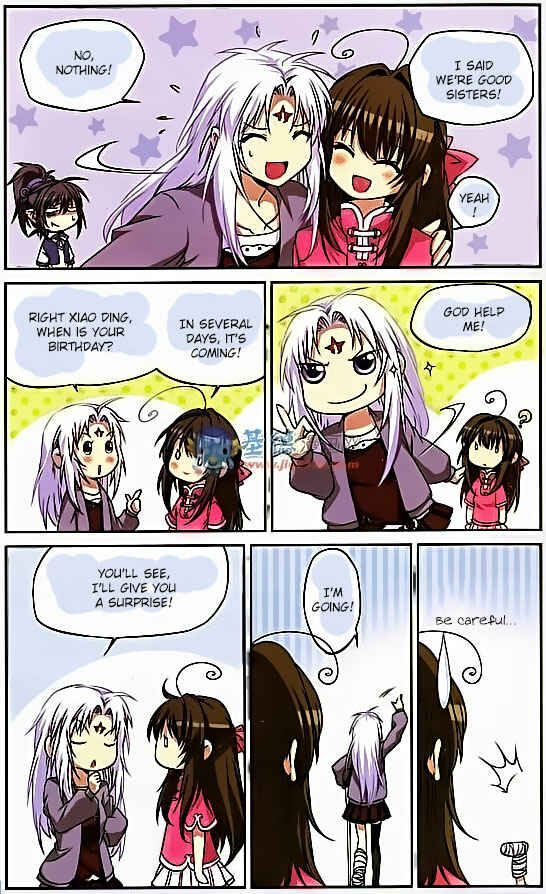 San Yan Xiao Tian Lu Chapter 18 - Page 6