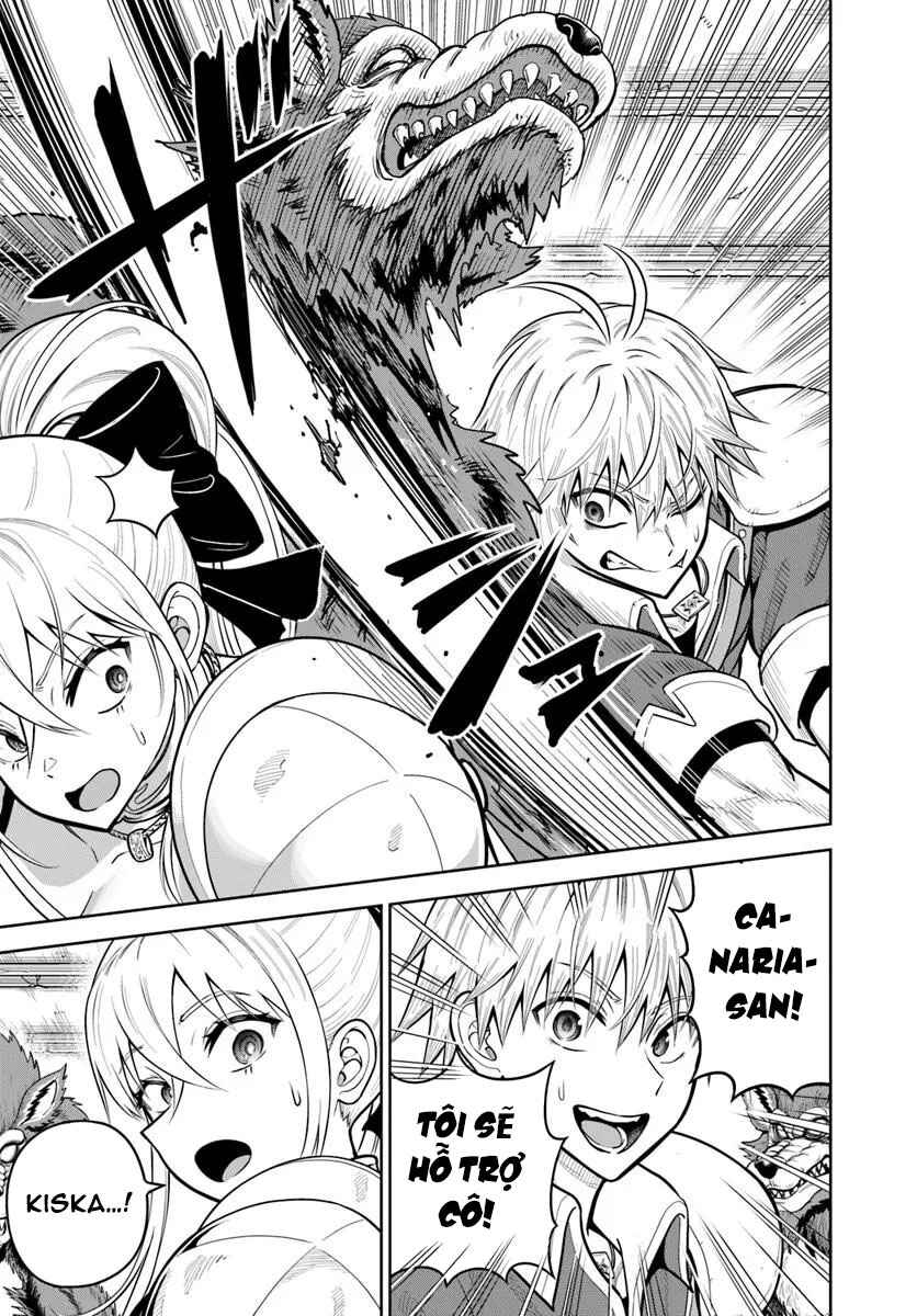 Dungeon ni Hisomu Yandere na Kanojo ni Ore wa Nandomo Korosareru Chapter 27 - Page 19