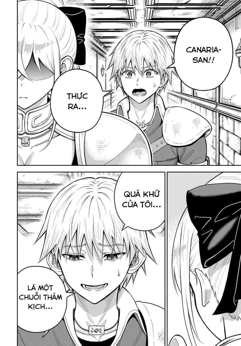 Dungeon ni Hisomu Yandere na Kanojo ni Ore wa Nandomo Korosareru Chapter 27 - Page 27