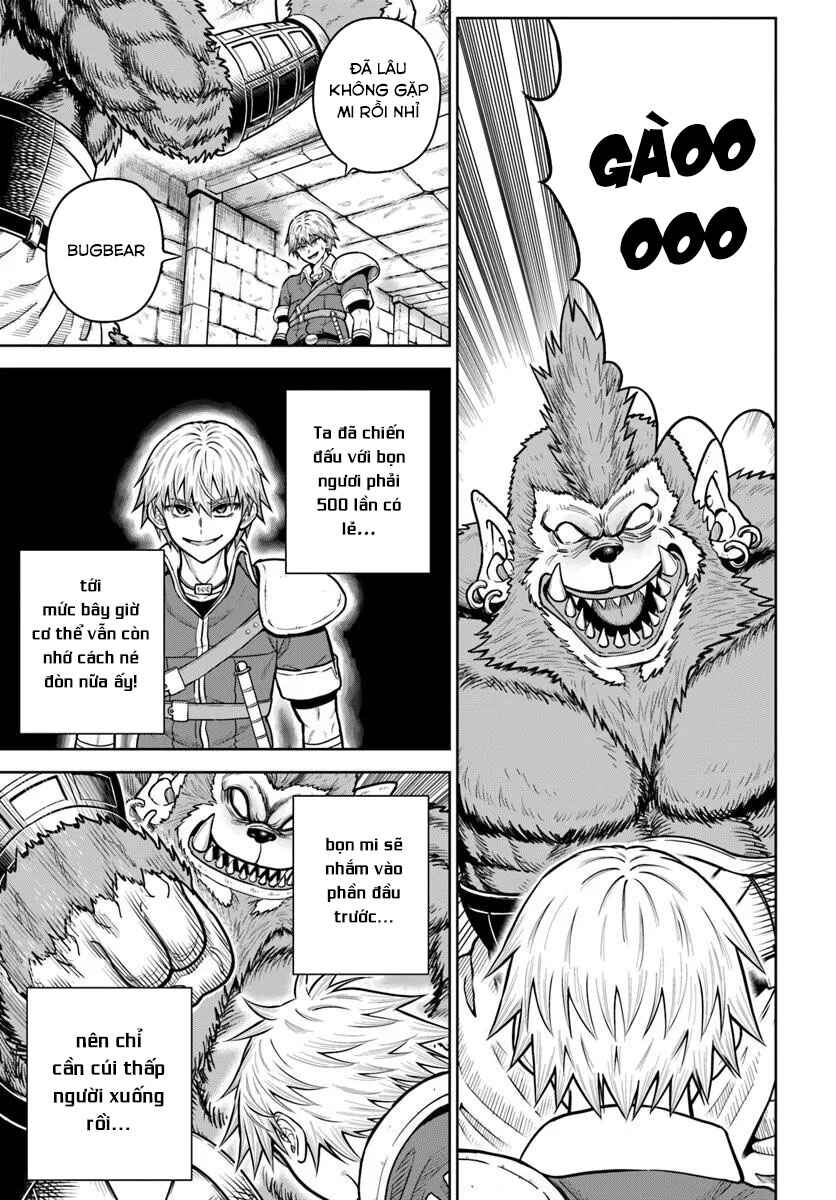 Dungeon ni Hisomu Yandere na Kanojo ni Ore wa Nandomo Korosareru Chapter 27 - Page 4