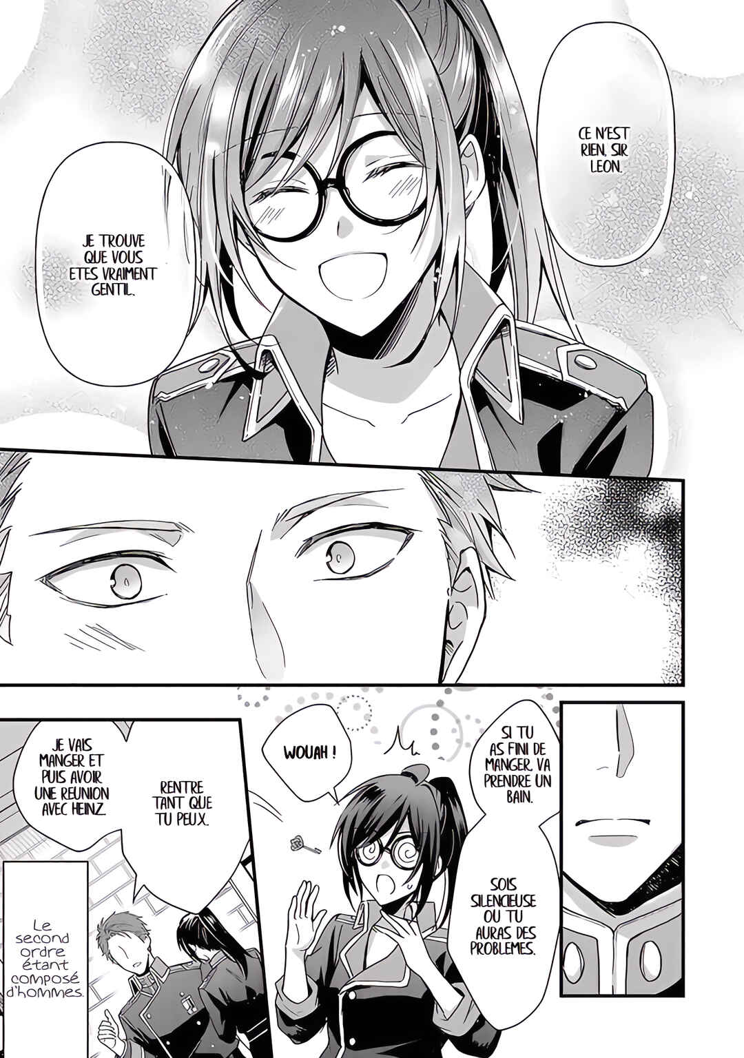 Kishi Danchou wa Moto Megane Shoujo wo Hitorijime Shitai Chapter 2 - Page 13